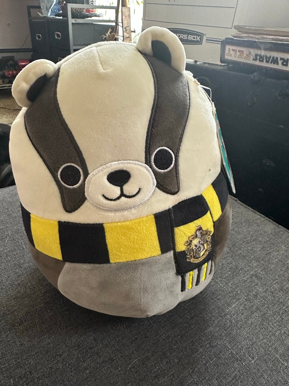 Squishmallows Harry Potter Hufflepuff Badger 8” Plush Hogwarts w/ Tag